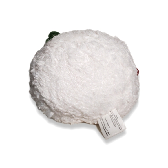 St. Nicolas Square Holiday Snowman Toy Stuffed Animal Decorative Xmas Decor - Picture 9 of 12